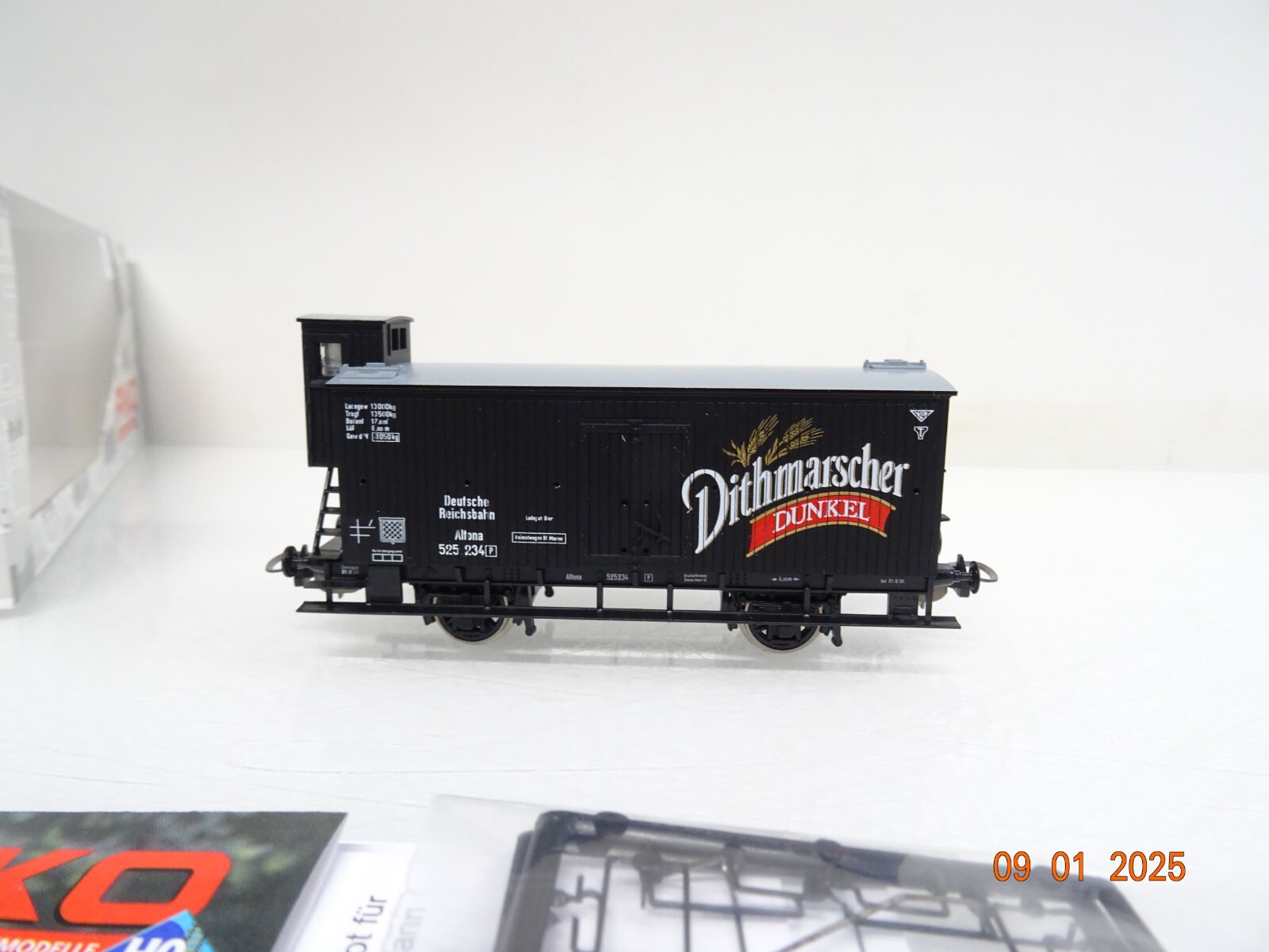 Piko H0 54950 Kühlwagen Dithmarscher der DRG in OVP PR5189 – Bild 3