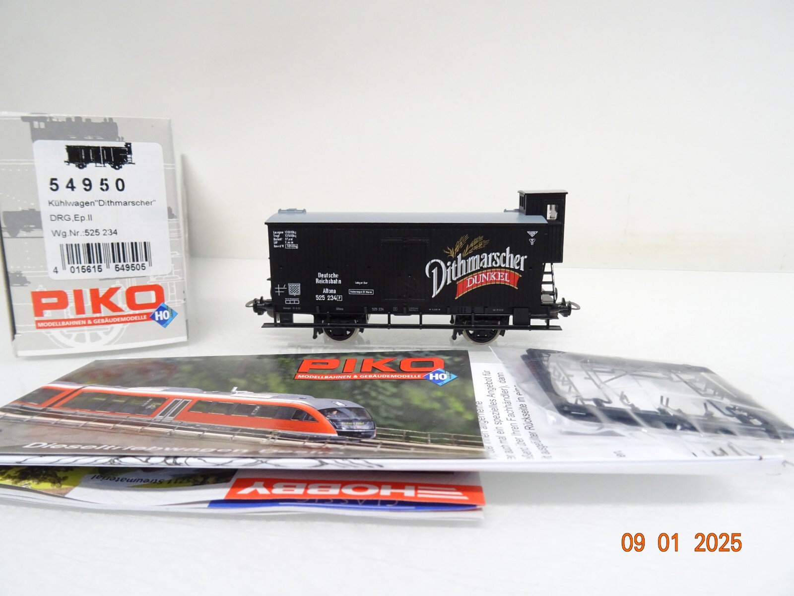 Piko H0 54950 Kühlwagen Dithmarscher der DRG in OVP PR5189
