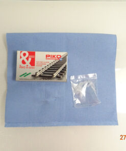 Piko H0 55291 Isolier Schienenverbinder ca. 24St siehe Foto in OVP CK3196