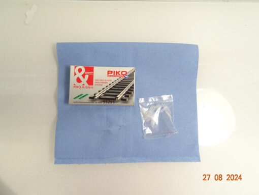 Piko H0 55291 Isolier Schienenverbinder ca. 24St siehe Foto in OVP CK3196
