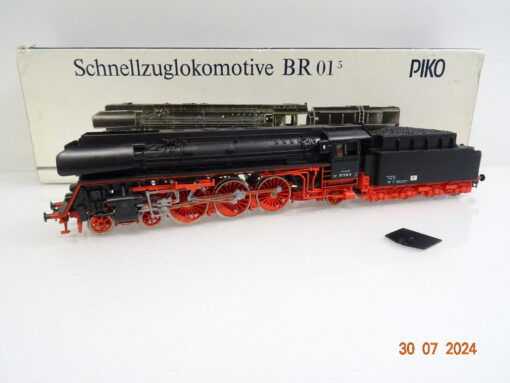 Piko H0 5/6327 Dampflok BR 01 1518-8 der DR in OVP LE4595