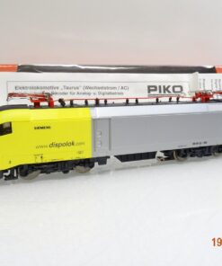 Piko H0 57211 AC E-Lok ES 64 U2-200 Siemens Dispolok in OVP LE8075