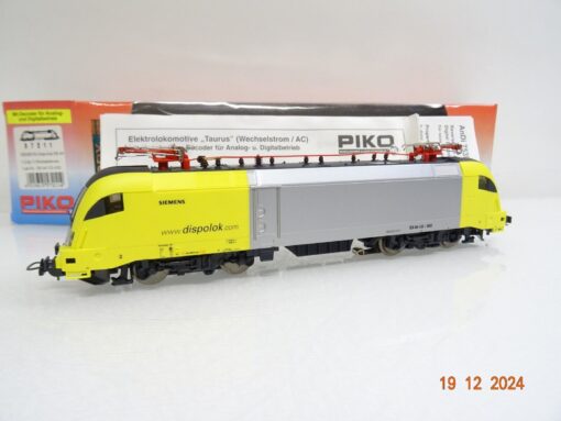 Piko H0 57211 AC E-Lok ES 64 U2-200 Siemens Dispolok in OVP LE8075