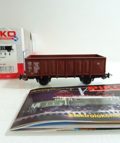 Piko H0 57702 offener Güterwagen der DB neuwertig in OVP PR1736
