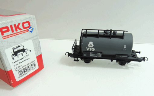 Piko H0 57703 Kesselwagen VTG mit Brsh. der DB Ep.IV in OVP AR6788