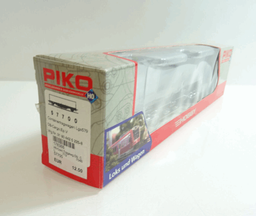 Piko H0 57706 LEERKARTON für Containertragwagen AR7359 – Bild 3