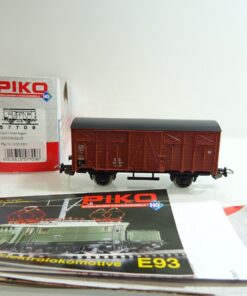 Piko H0 57709 gedeckter Güterwagen der DB neuwertig in OVP PR1733