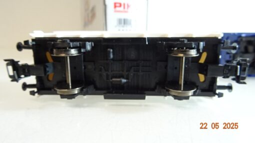 Piko H0 58357 A/B/C Bierwagen Set 3 tlg. der DB in OVP PR7974 – Bild 11