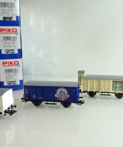 Piko H0 58357 A/B/C Bierwagen Set 3 tlg. der DB in OVP PR7974