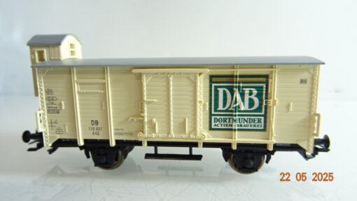Piko H0 58357 A/B/C Bierwagen Set 3 tlg. der DB in OVP PR7974 – Bild 5