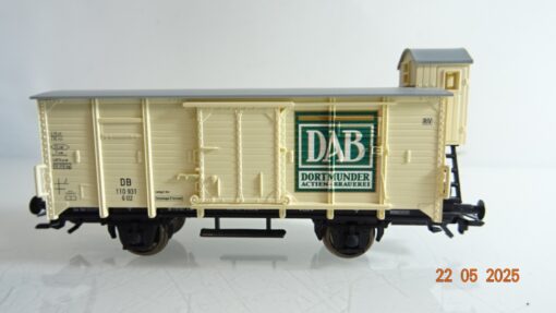 Piko H0 58357 A/B/C Bierwagen Set 3 tlg. der DB in OVP PR7974 – Bild 8