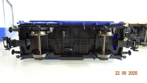 Piko H0 58357 A/B/C Bierwagen Set 3 tlg. der DB in OVP PR7974 – Bild 10