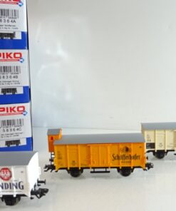 Piko H0 58364 A/B/C Bierwagen Set 3 tlg. der DB in OVP PR7975