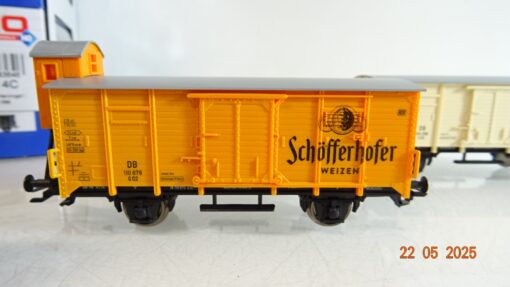 Piko H0 58364 A/B/C Bierwagen Set 3 tlg. der DB in OVP PR7975 – Bild 4