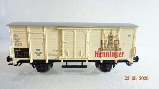Piko H0 58364 A/B/C Bierwagen Set 3 tlg. der DB in OVP PR7975 – Bild 5