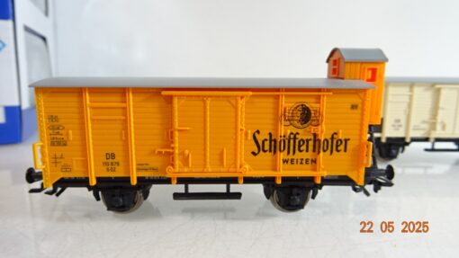 Piko H0 58364 A/B/C Bierwagen Set 3 tlg. der DB in OVP PR7975 – Bild 7