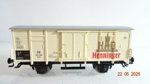 Piko H0 58364 A/B/C Bierwagen Set 3 tlg. der DB in OVP PR7975 – Bild 8
