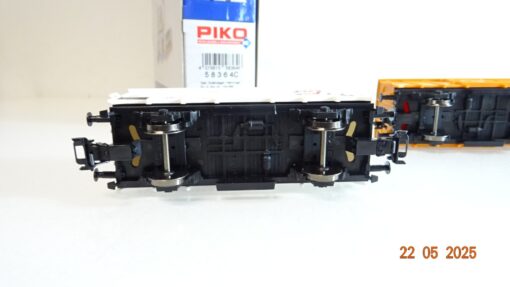 Piko H0 58364 A/B/C Bierwagen Set 3 tlg. der DB in OVP PR7975 – Bild 9
