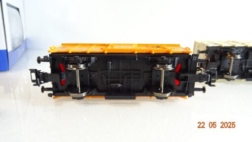 Piko H0 58364 A/B/C Bierwagen Set 3 tlg. der DB in OVP PR7975 – Bild 10