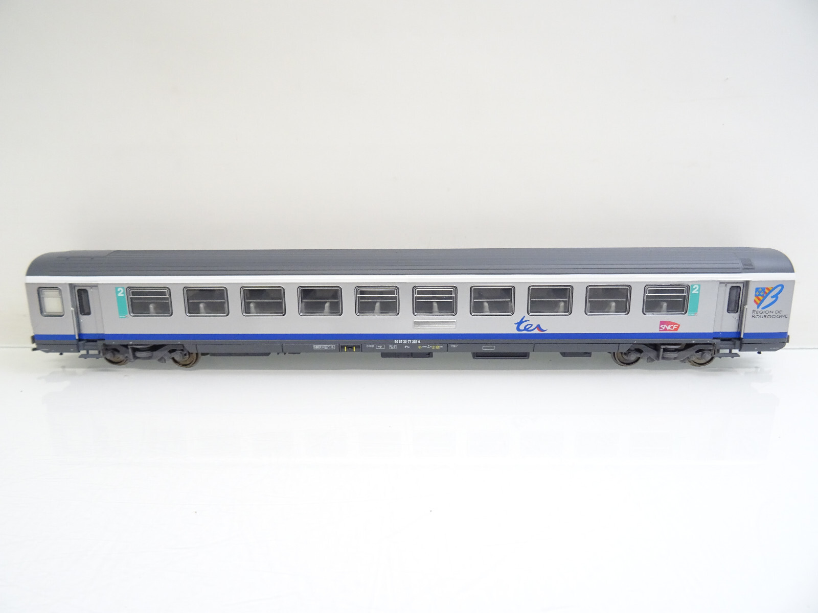 Piko H0 58605/C Personenwagen 2.Kl. TER Bourgogne der SNCF in OVP JD5521 – Bild 3