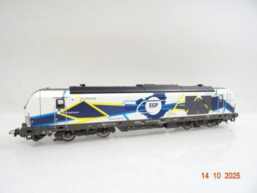 Piko H0 59121 Diesellok BR 247 904-6 EGP Digital Sound LED in OVP JL3596 – Bild 3