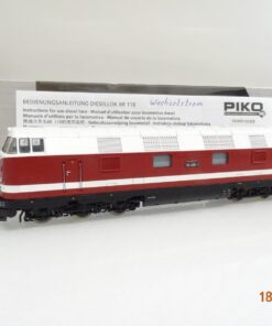 Piko H0 59380 Expert AC E-Lok BR 118 400-1 der DR Digital in OVP JL5209