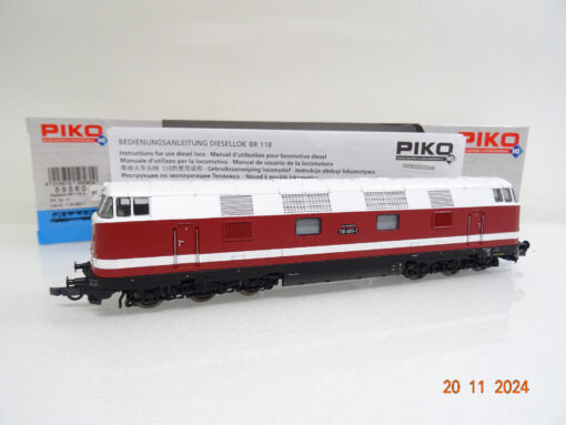 Piko H0 59580 Diesellok BR 118 400-1 der DR in OVP LE7345