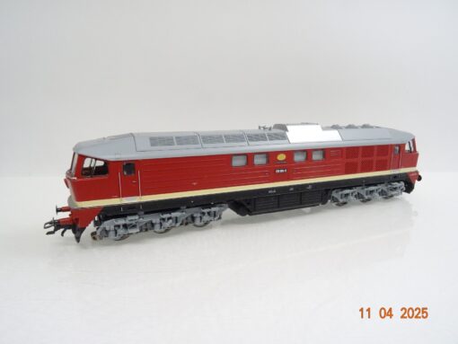 Piko H0 59741 AC Diesellok BR 130 004-5 der DR für Märklin Digital in OVP JL36 – Bild 3