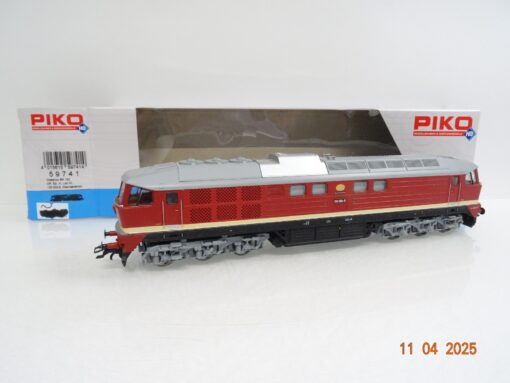 Piko H0 59741 AC Diesellok BR 130 004-5 der DR für Märklin Digital in OVP JL36