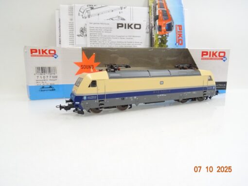 Piko H0 71077 E-Lok BR 101 112-1 Rheingold der DB Digital Sound in OVP JL3403