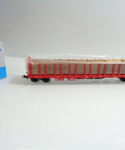 Piko H0 72196 AC Rungenwagen mit Ladung Ep.V der DB in OVP AR4477