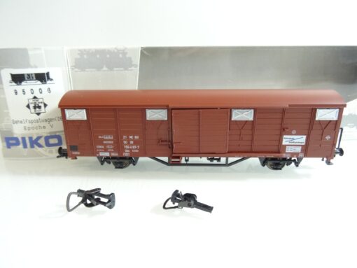 Piko H0 95006 Behelfspostwagen Epoche V der DBP in OVP PR739 – Bild 3