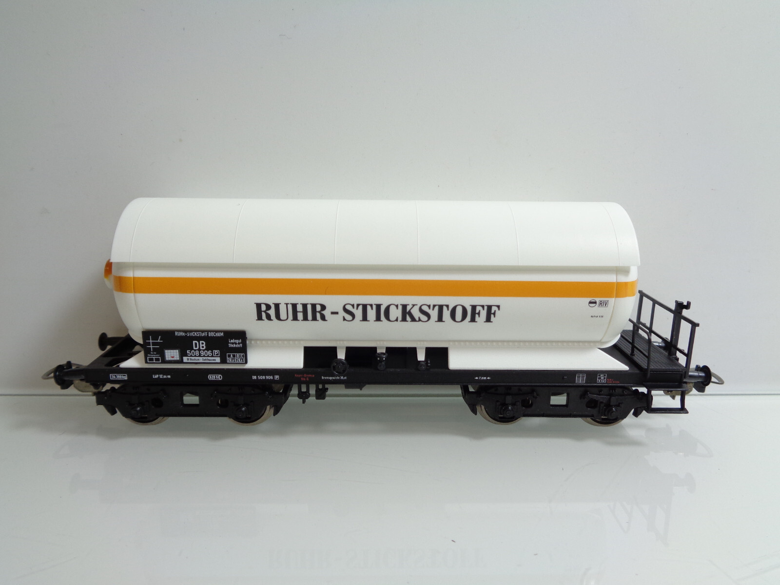 Piko H0 95940 Knickkesselwagen caib benelux der NS in OVP JD6566 – Bild 3