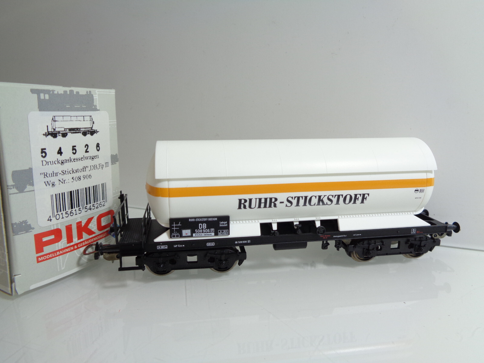 Piko H0 95940 Knickkesselwagen caib benelux der NS in OVP JD6566