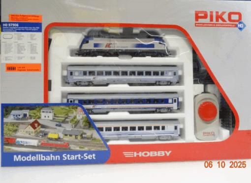 Piko H0 97906 InterCity Startpackung der PKP Top in OVP JL3372 – Bild 3