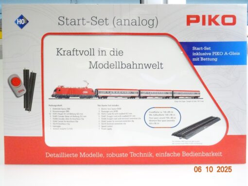 Piko H0 97947 Österreich Startset Personenzug Taurus der ÖBB in OVP JL3363 – Bild 3