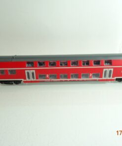 Piko H0 Doppelstock-Wagen 2. Klasse 50 80 25-04 804-4 der DB RR4645 o.