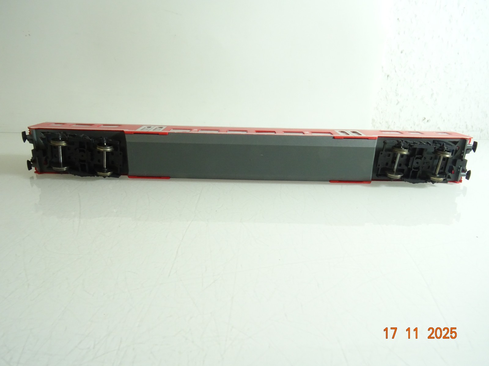 Piko H0 Doppelstock-Wagen 2. Klasse 50 80 25-04 804-4 der DB RR4645 o. – Bild 4