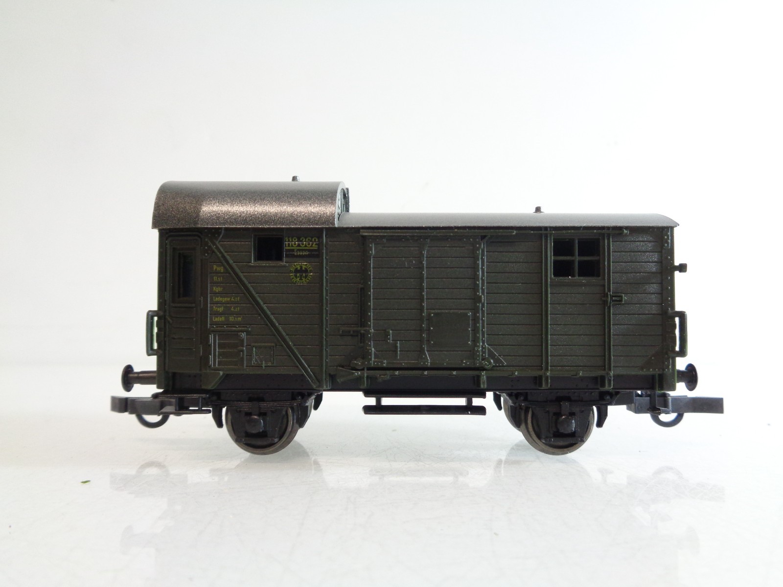 Piko H0 Güterzuggepäckwagen 118 362 der DRG BH963 o. – Bild 3