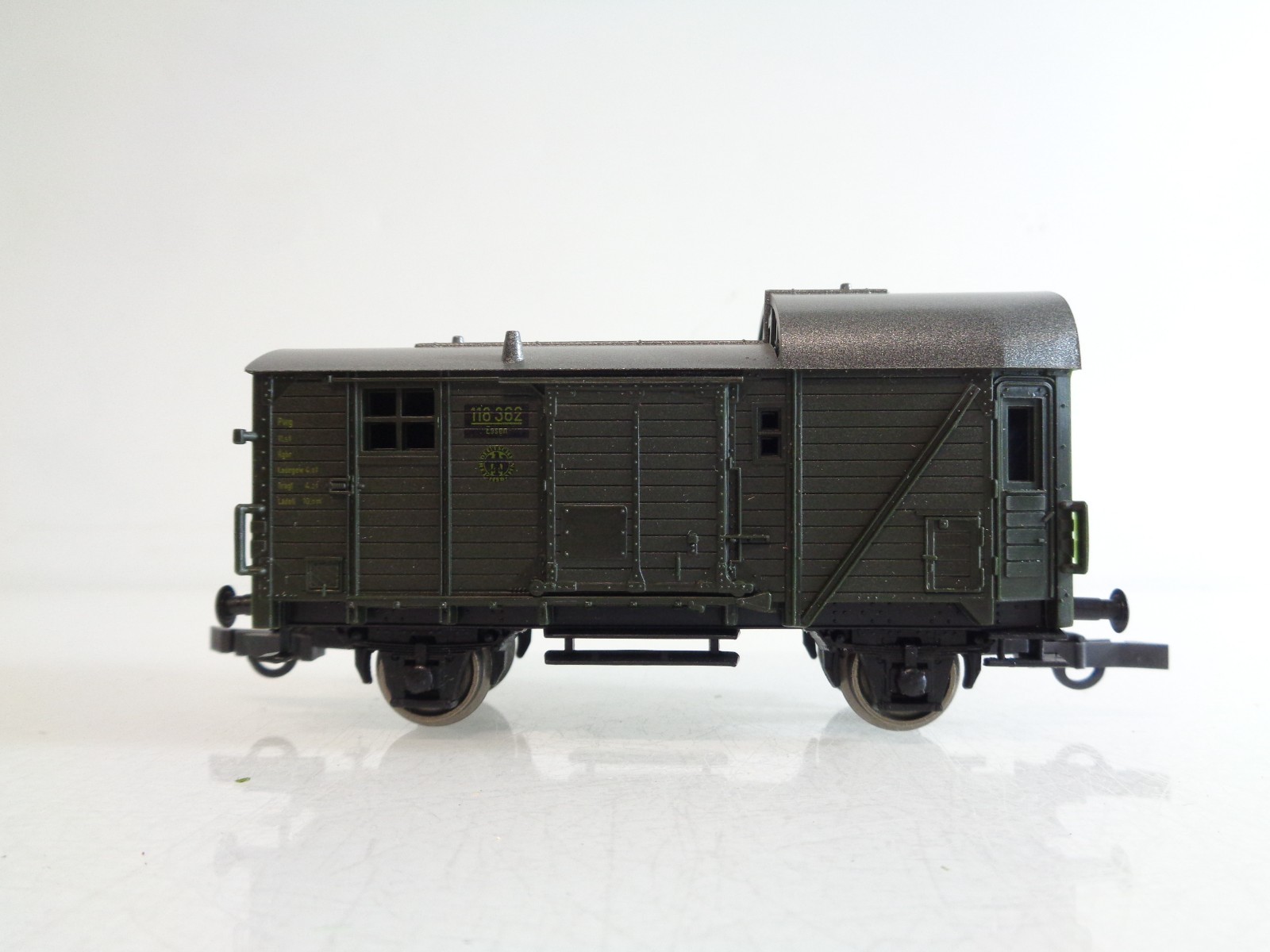 Piko H0 Güterzuggepäckwagen 118 362 der DRG BH963 o.