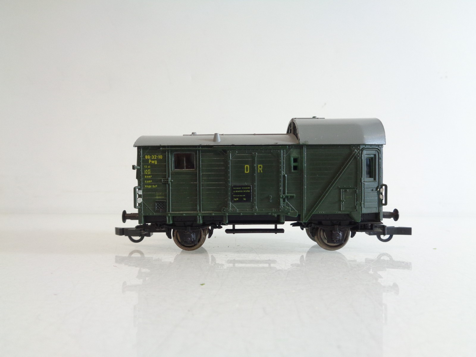 Piko H0 Güterzuggepäckwagen der DR BH961 o. – Bild 3