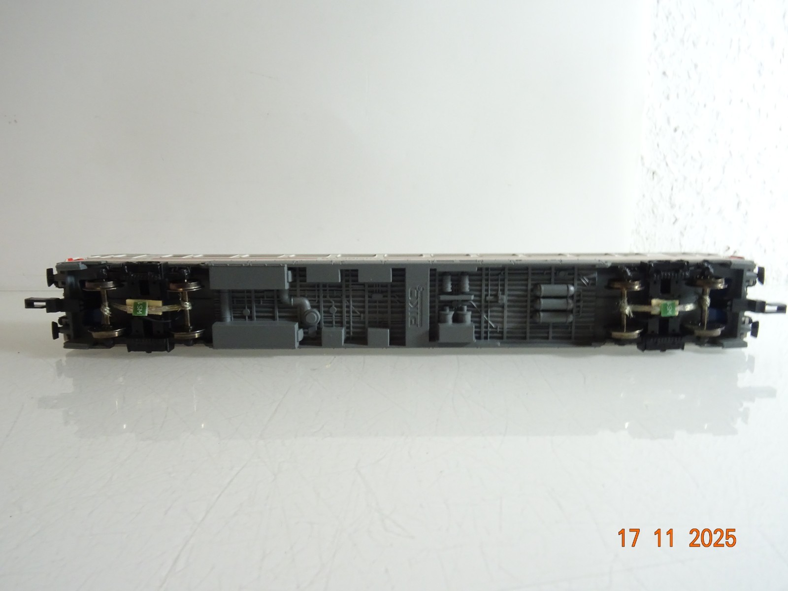 Piko H0 IC Personenwagen 1. Klasse Bord Bistro der DB RR4658 o. – Bild 4