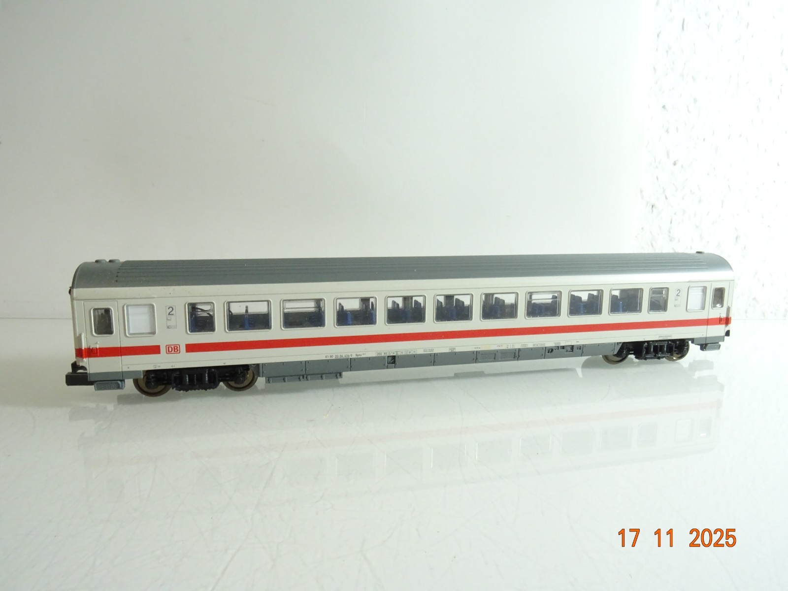 Piko H0 IC Personenwagen 2. Klasse 61 80 20-94 414-5 der DB RR4659 o.