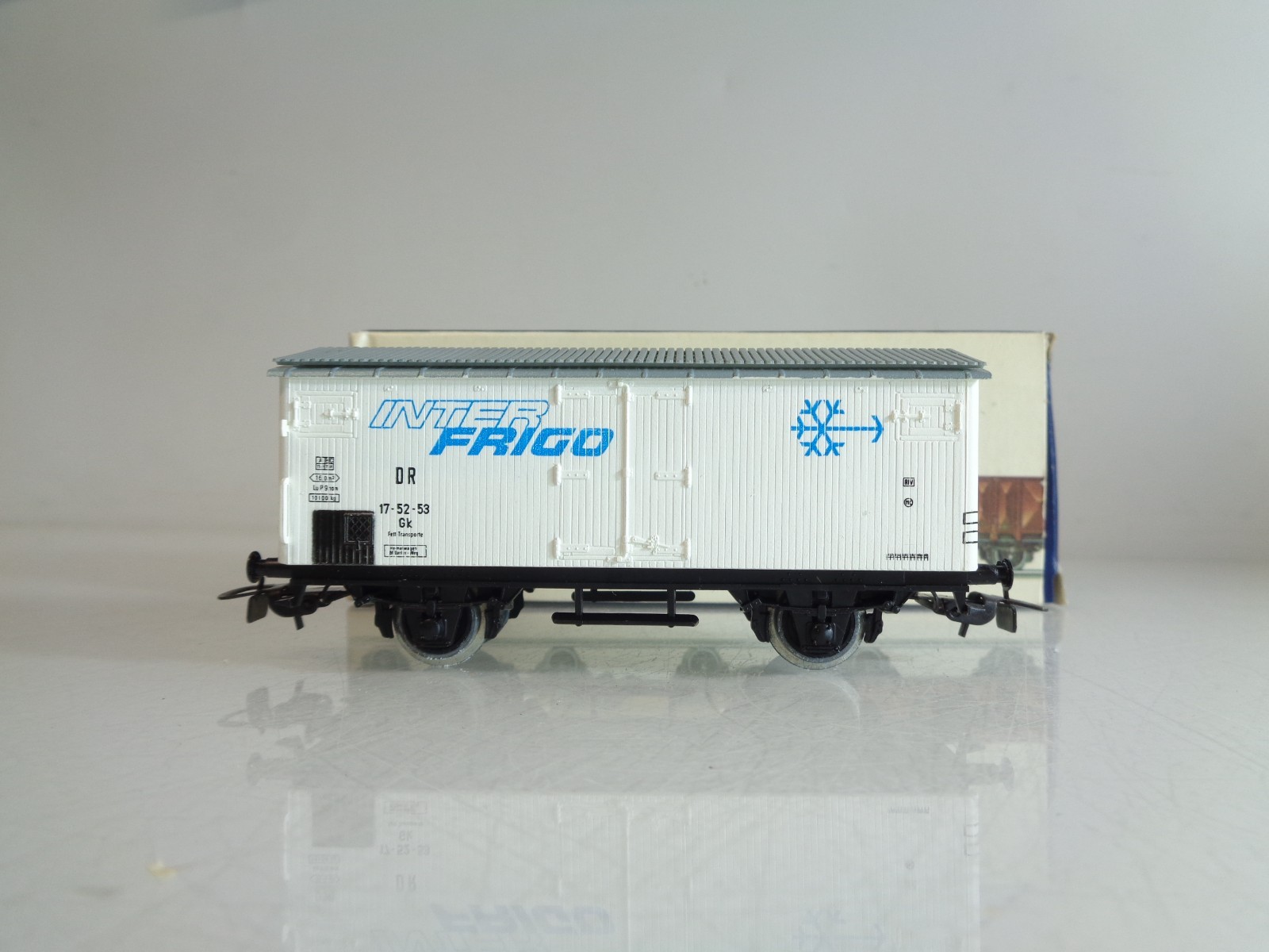 Piko H0 Kühlwagen der DR in EVP BH798