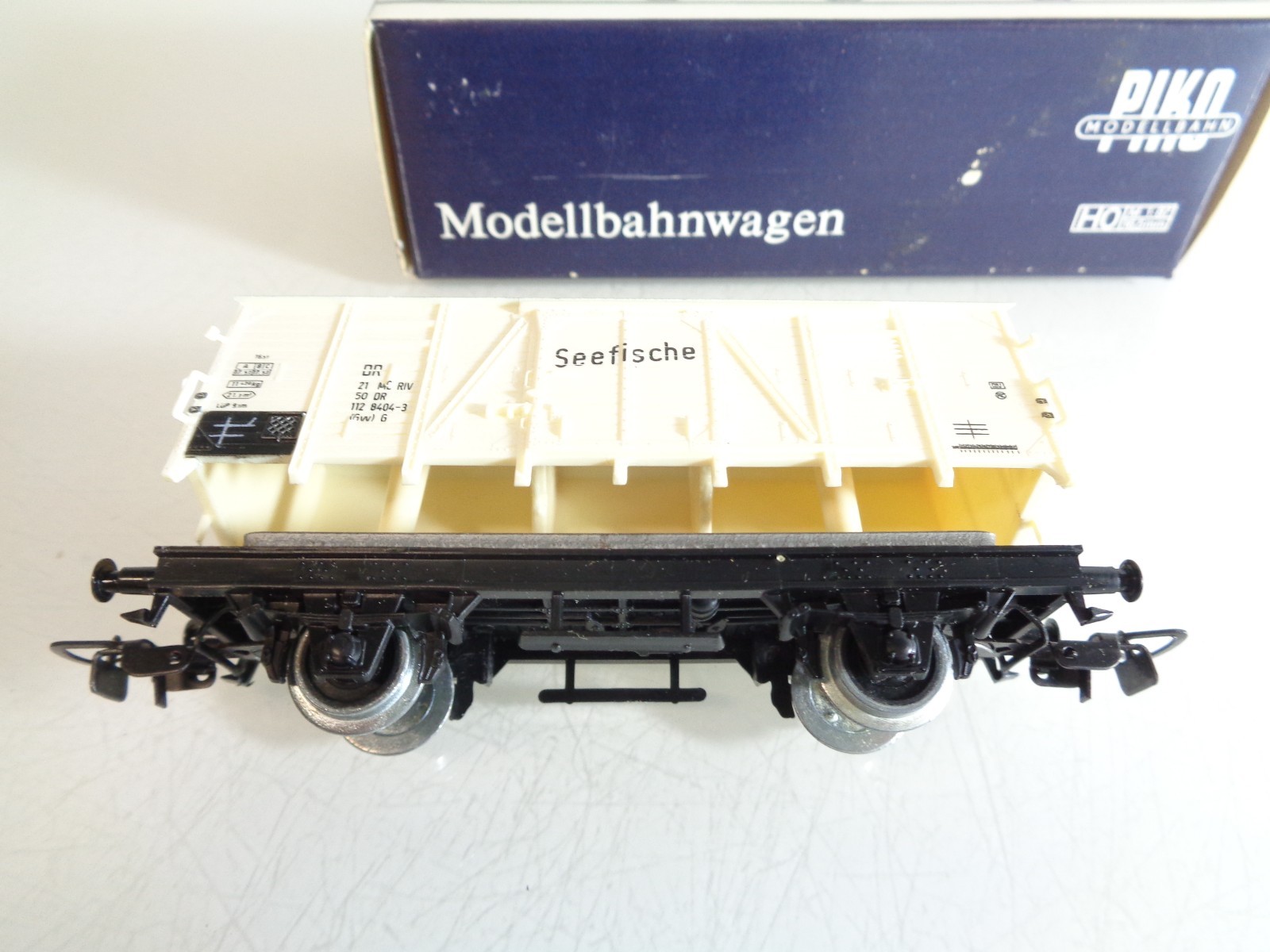Piko H0 Kühlwagen der DR in EVP BH799 – Bild 5