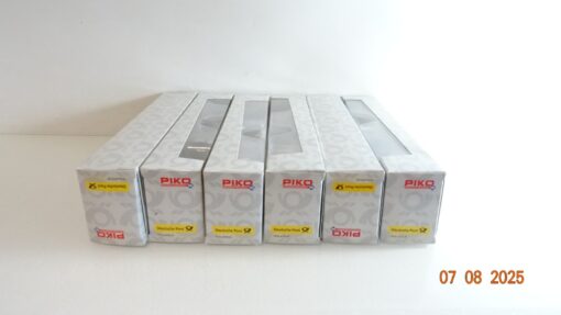 Piko H0 Leerverpackung 6 Stück siehe Foto PK432