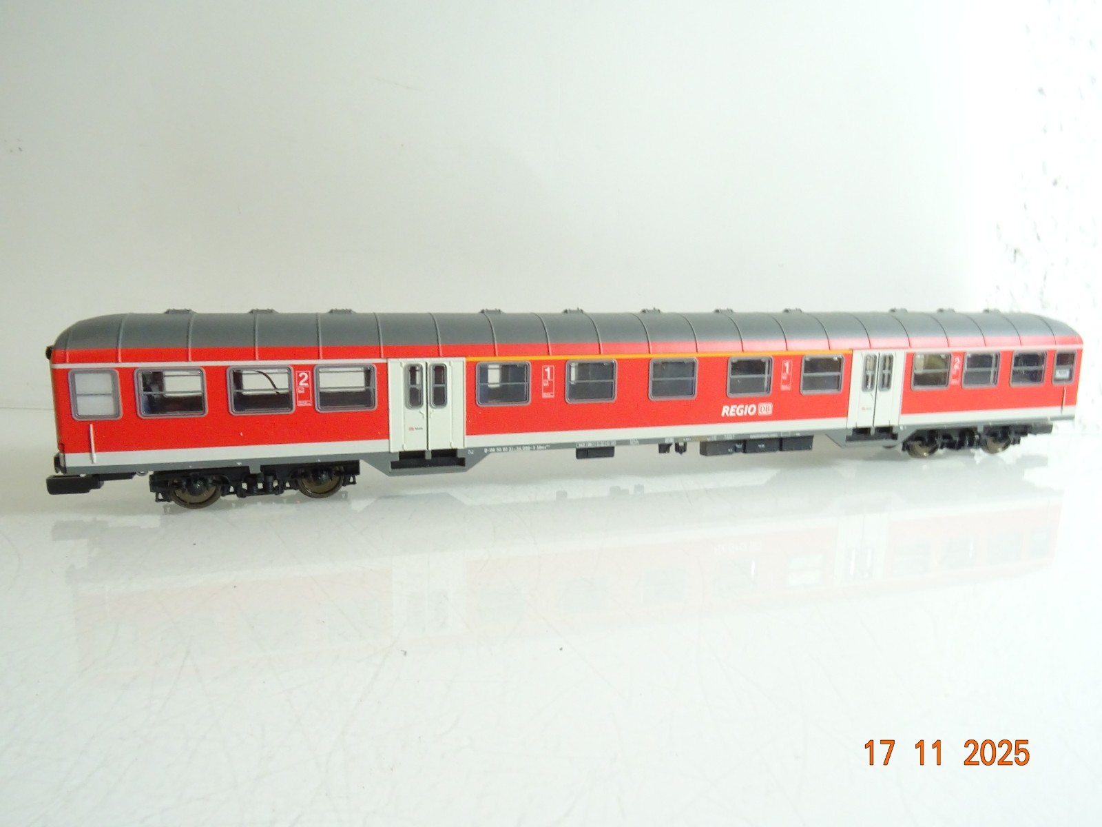 Piko H0 Personenwagen 1./2. Klasse 50 80 31-34 096-3 Regio der DB RR4676 o. – Bild 3