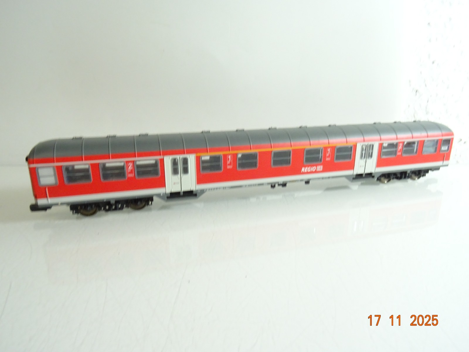 Piko H0 Personenwagen 1./2. Klasse 50 80 31-34 096-3 Regio der DB RR4676 o.