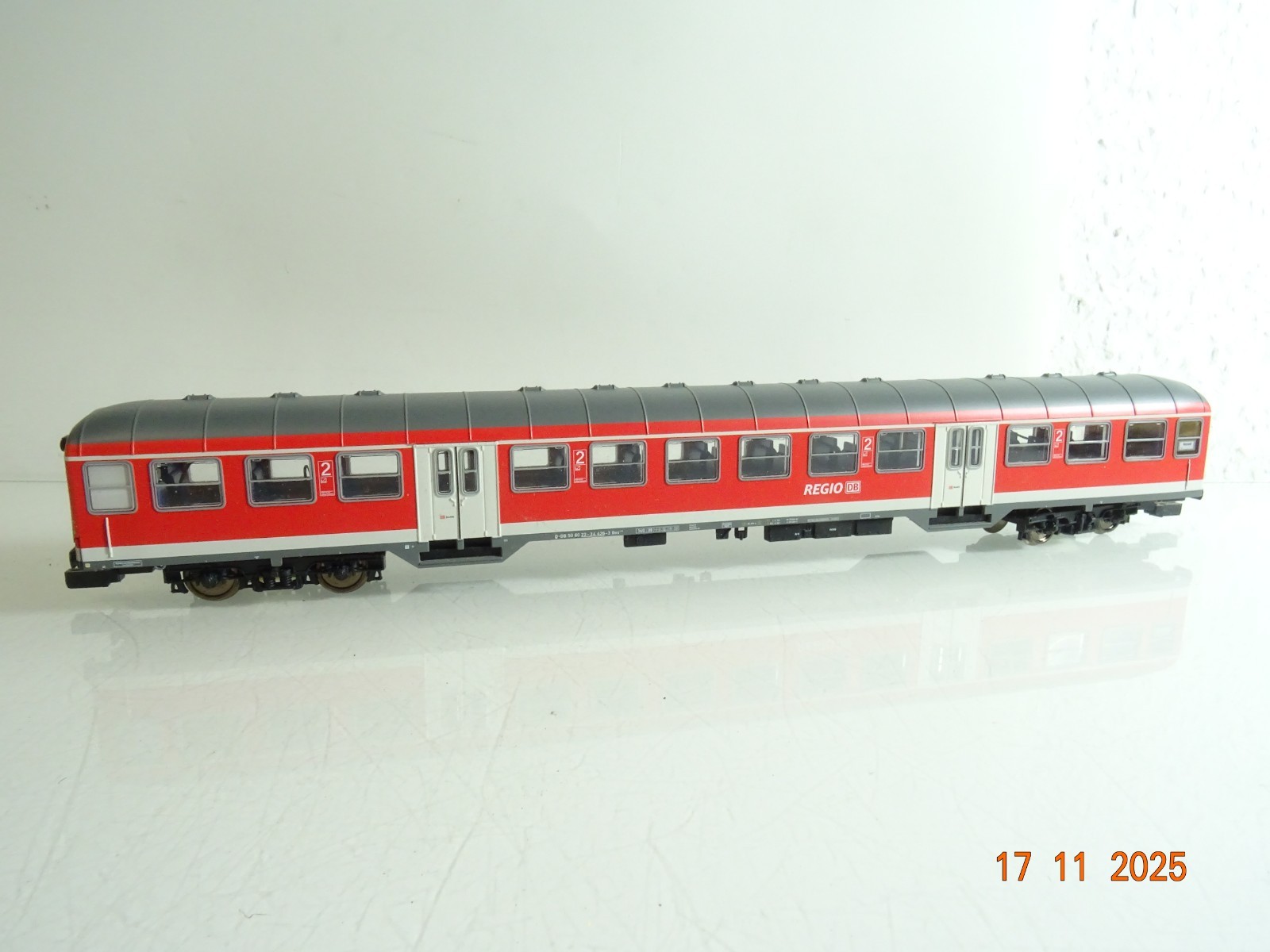 Piko H0 Personenwagen 2. Klasse 50 80 22-34 426-3 Regio der DB RR4677 o.