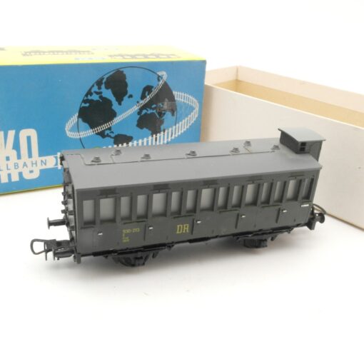 Piko H0 Personenwagen 530-213 der DR in OVP RR1503 – Bild 3